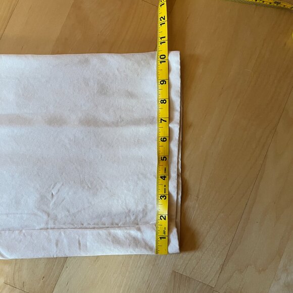 Primark High-waist Wide Leg Dress Pants Ivory Size 4 - Picture 8 of 8